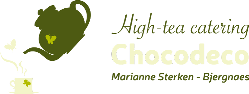 Logo High-tea catering Chocodeco